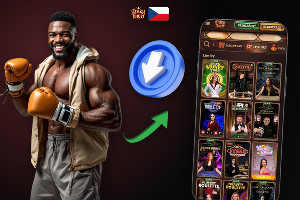 Dialogové okno Androidu pro povolení instalace APK z neznámých zdrojů — Crazytower Casino