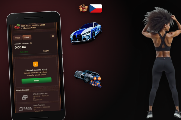 Živá sázková karta fotbalového zápasu s tlačítkem cash-out v Crazytower Casino android app