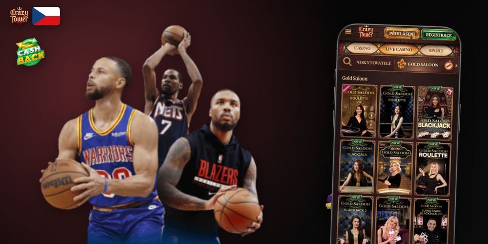 Crazytower Casino app na Androidu a iPhonu — sloty i živé sportovní sázky najednou