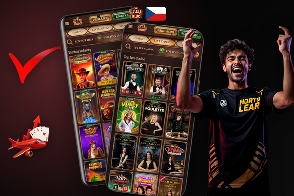 Crazytower Casino na počítači se aktualizuje automaticky při každém spuštění desktopového klienta