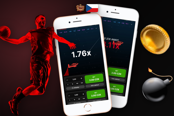 Infografika správy bankrollu pro Aviator game v Crazytower Casino