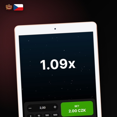 Funkce Dual Bet ve hře Aviator v Crazytower Casino – dvě sázky najednou