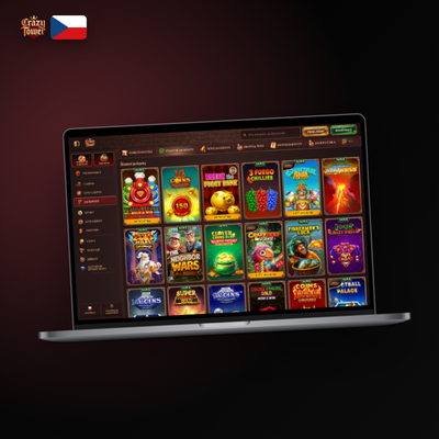 Sportovní sázky na fotbal, hokej a e-sporty v Crazytower Casino mobile