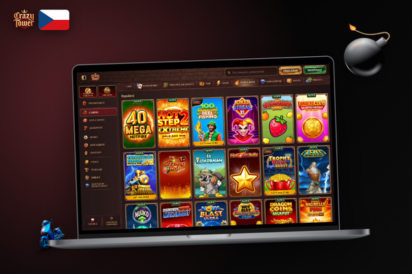 Crazytower Casino v prohlížeči jako záložní řešení pro PC bez instalace desktopového klienta