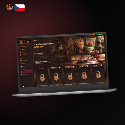 Bonus za první sportovní vklad v Crazytower Casino pro nové hráče