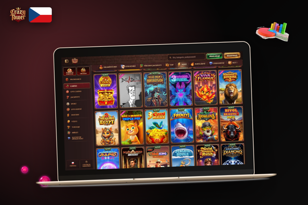 Detailní sportovní statistiky na notebooku – strategie specializace v Crazytower Casino