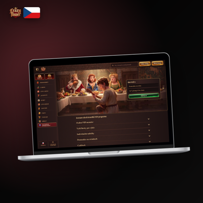 Volná sázka free bet pro nováčky v Crazytower Casino na prvním tiketu