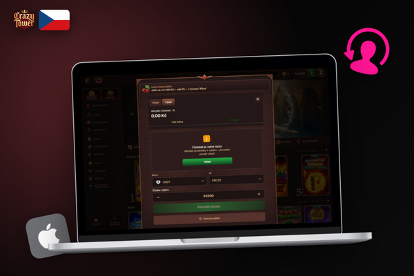 Srovnění metod výběru výher na mobilu – Crazytower Casino limit výběru a rychlost