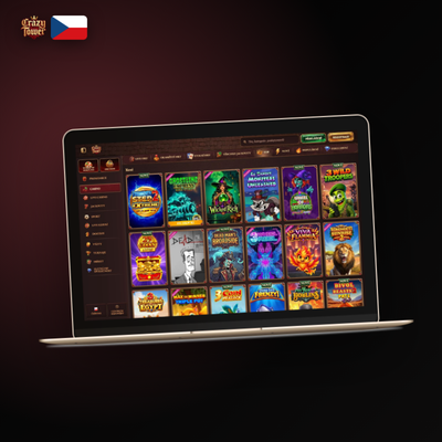 Zástupce na ploše pro rychlý start Crazytower Casino na počítači jedním dvojklikem