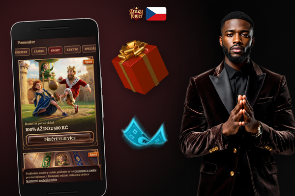 Crazytower Casino připomíná zodpovědnou hru a věkové omezení 18+ pro bonus